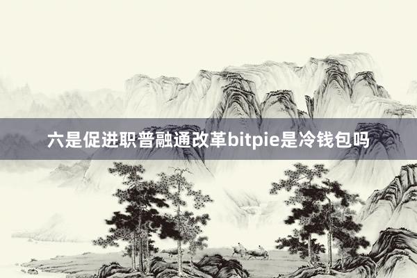 六是促进职普融通改革bitpie是冷钱包吗