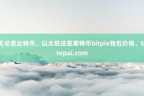 无论是比特币、以太坊还是莱特币bitpie钱包价格，bitepai.com