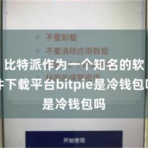 比特派作为一个知名的软件下载平台bitpie是冷钱包吗