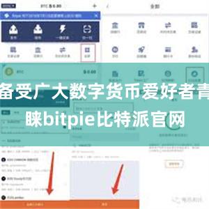 备受广大数字货币爱好者青睐bitpie比特派官网