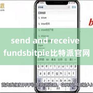 send and receive fundsbitpie比特派官网