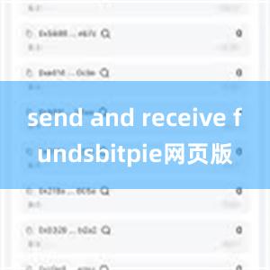 send and receive fundsbitpie网页版